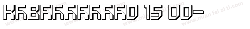 KSVAQGIHFG0 15 00字体转换